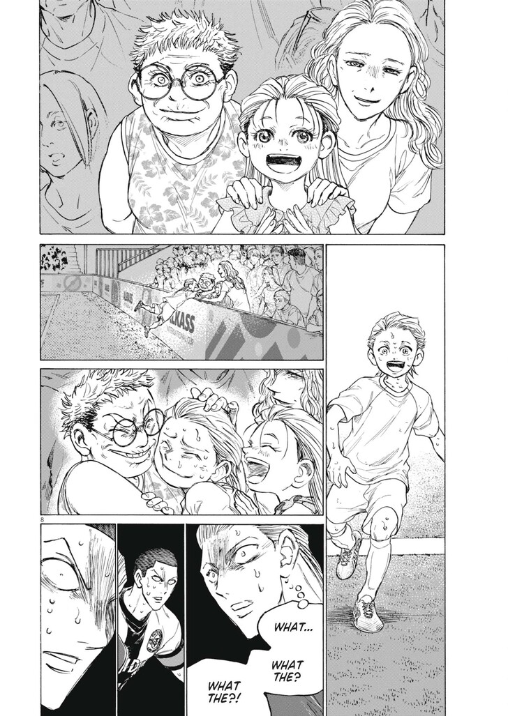 Ao Ashi, Chapter 404 image 09